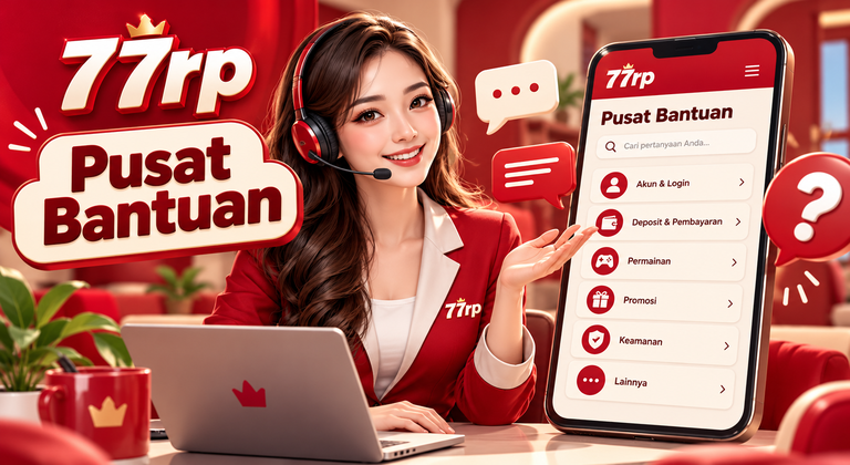 Ilustrasi panduan 77rp